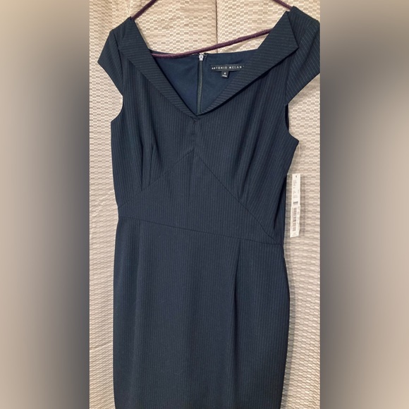 MELANI DRESS AIR BLUE